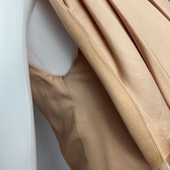 Margareth & Moi Pink Pleated with Chiffon Dress - Picture 9 of 12